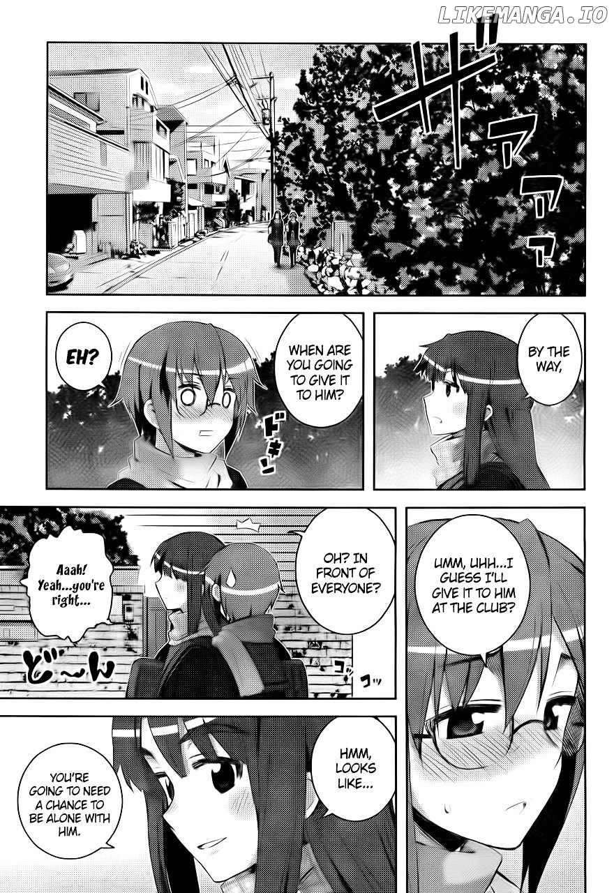 Nagato Yuki-chan no Shoushitsu chapter 12 - page 7