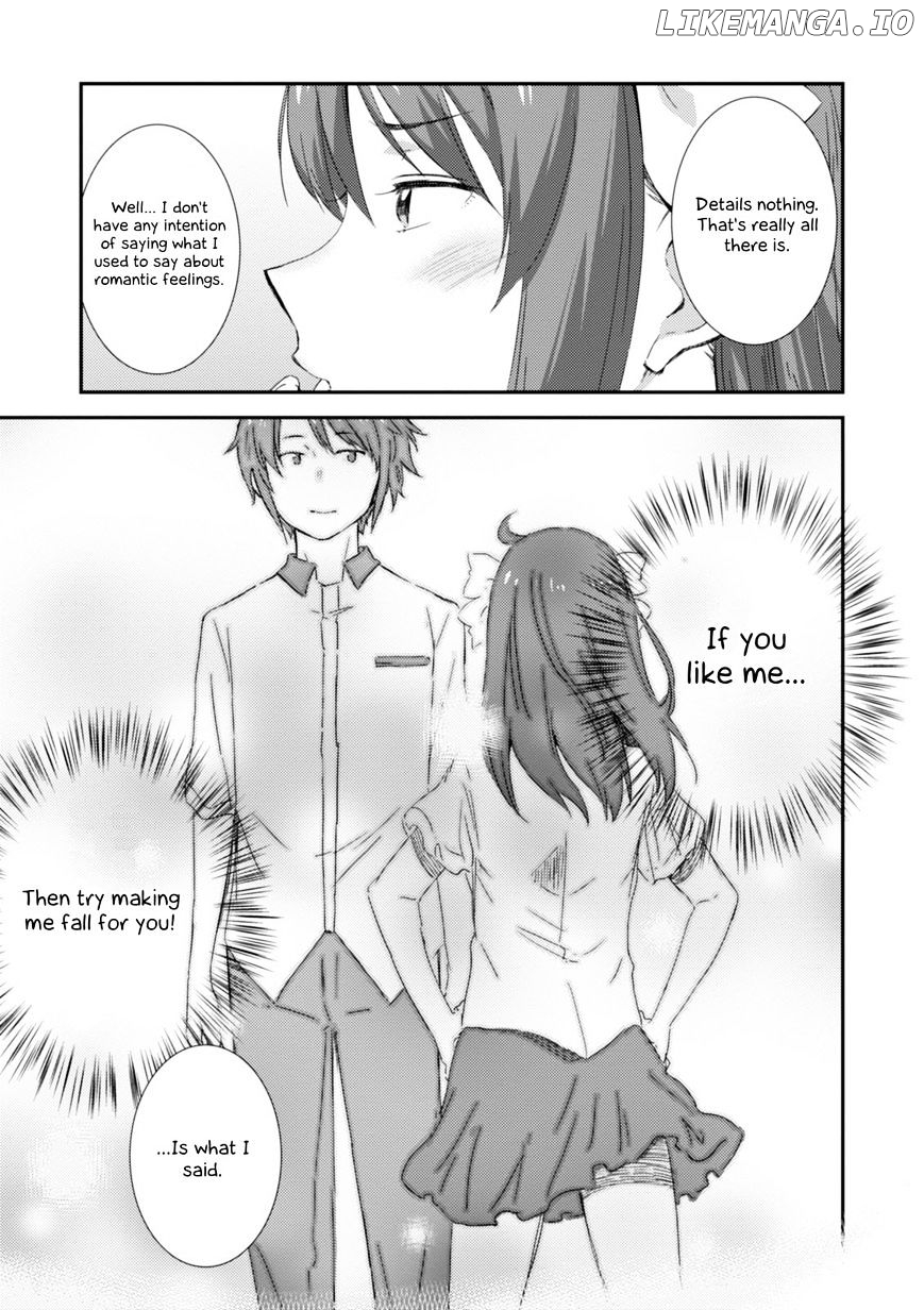 Nagato Yuki-chan no Shoushitsu chapter 79 - page 10