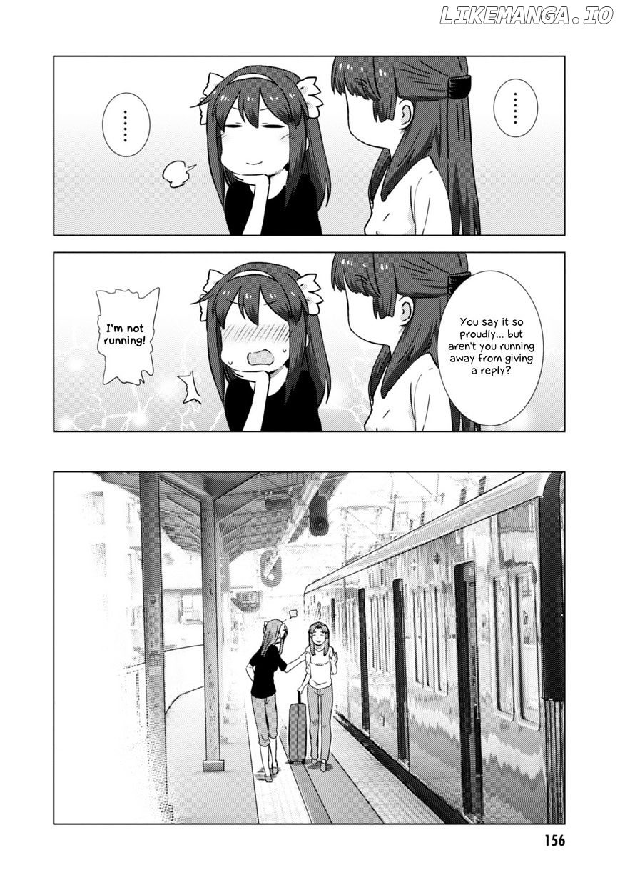 Nagato Yuki-chan no Shoushitsu chapter 79 - page 11