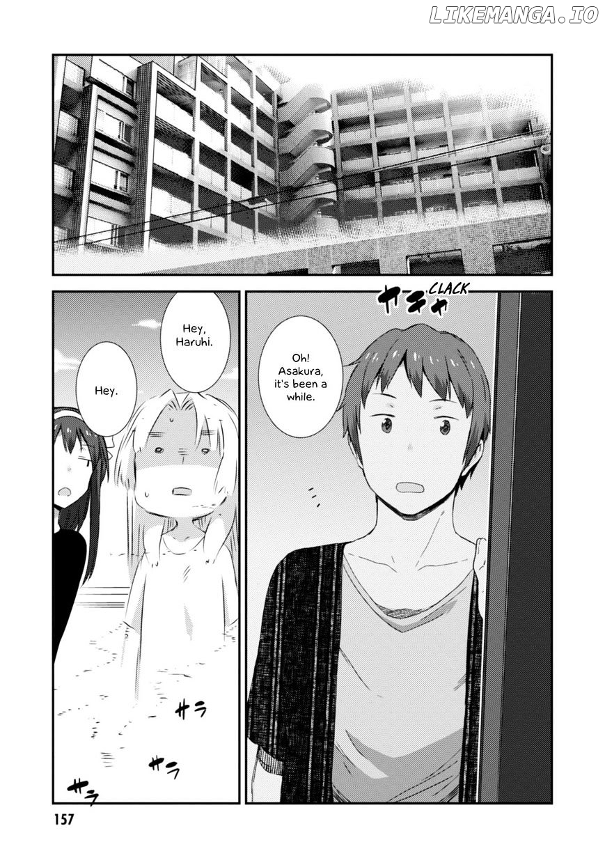 Nagato Yuki-chan no Shoushitsu chapter 79 - page 12