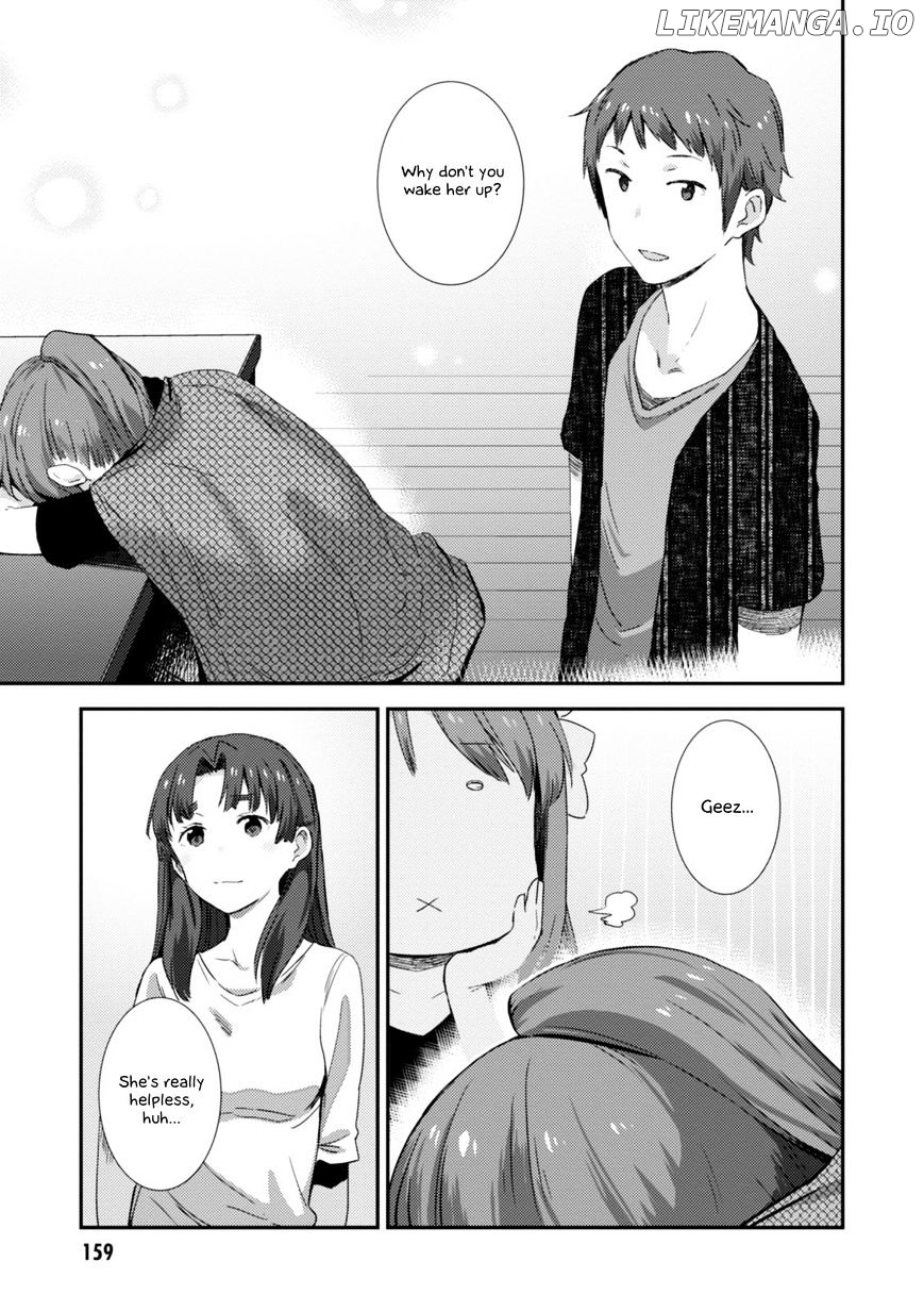 Nagato Yuki-chan no Shoushitsu chapter 79 - page 14