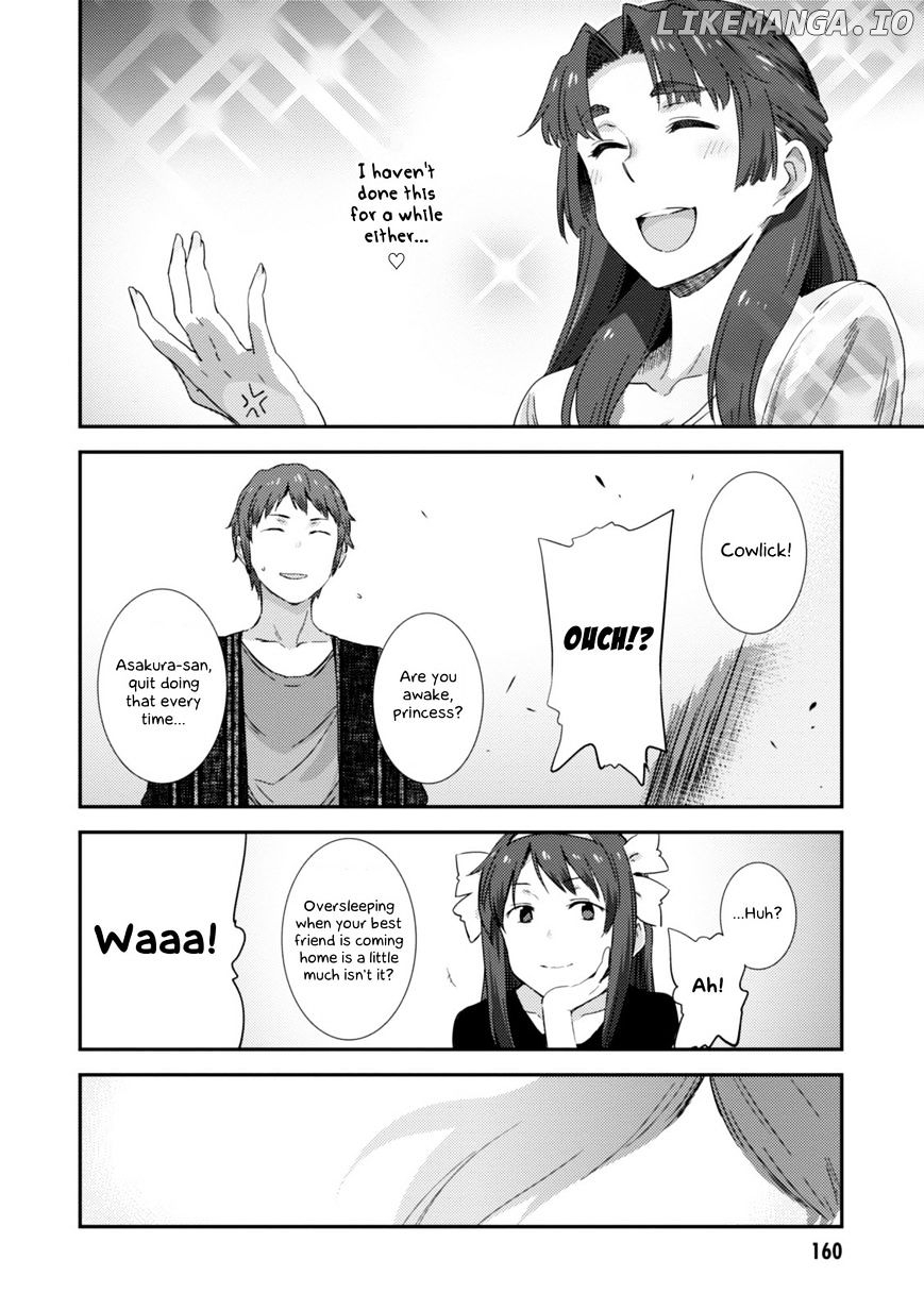 Nagato Yuki-chan no Shoushitsu chapter 79 - page 15