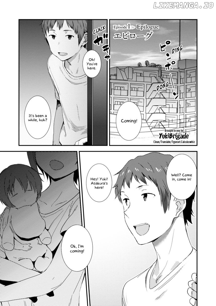 Nagato Yuki-chan no Shoushitsu chapter 79 - page 2