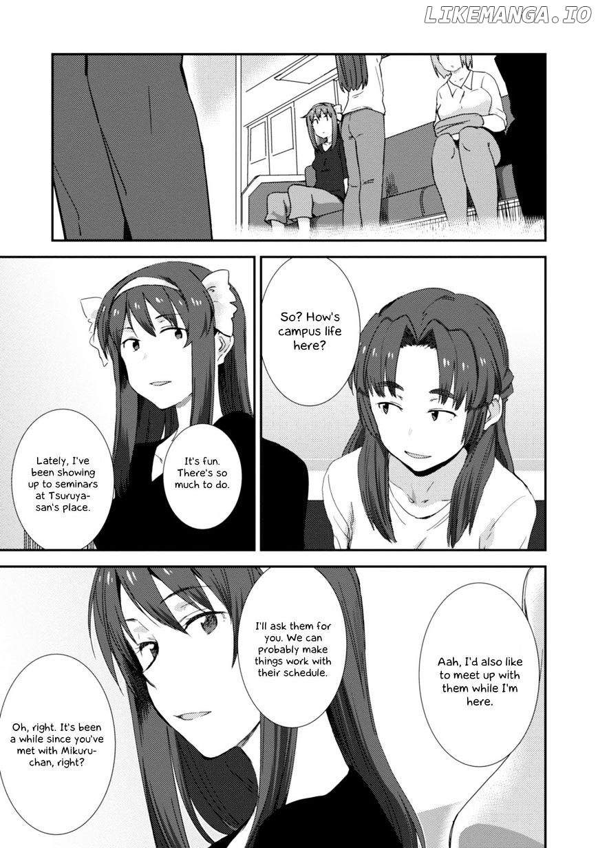 Nagato Yuki-chan no Shoushitsu chapter 79 - page 6