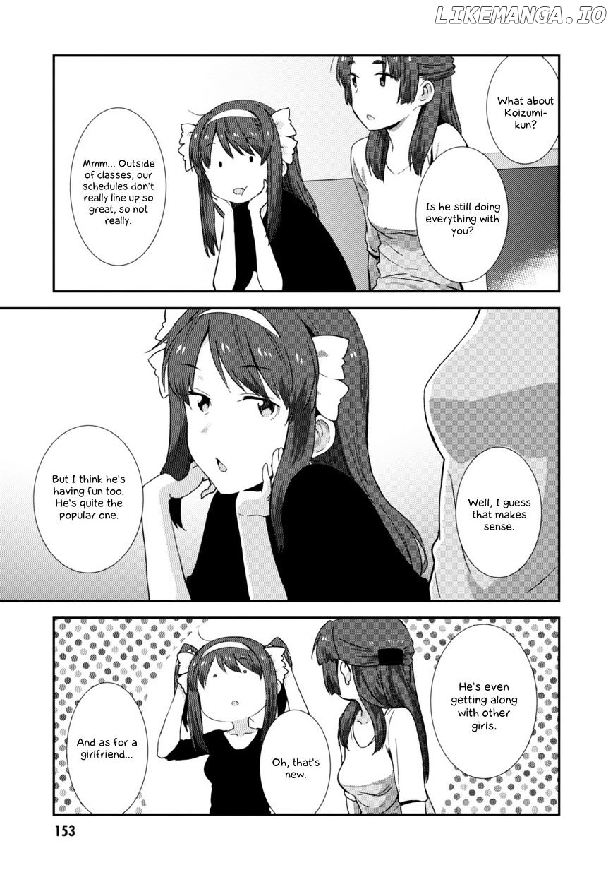 Nagato Yuki-chan no Shoushitsu chapter 79 - page 8