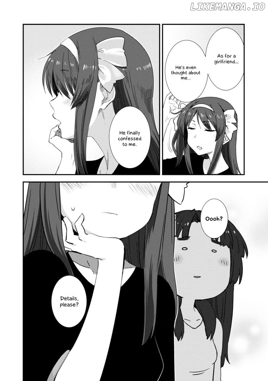 Nagato Yuki-chan no Shoushitsu chapter 79 - page 9