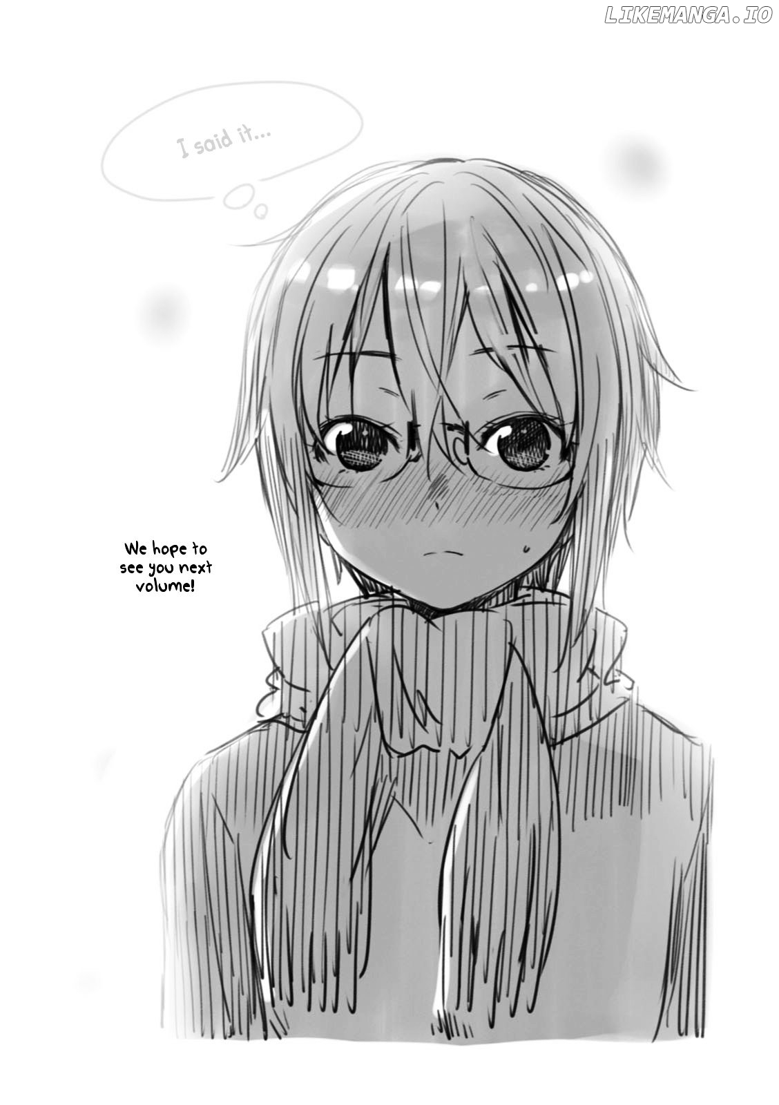Nagato Yuki-chan no Shoushitsu chapter 57.5 - page 12