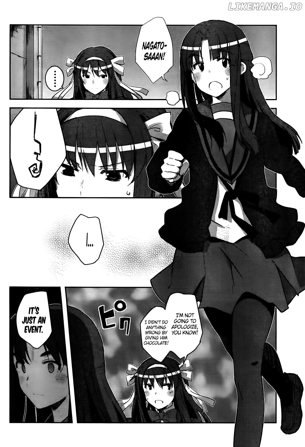 Nagato Yuki-chan no Shoushitsu chapter 13 - page 10