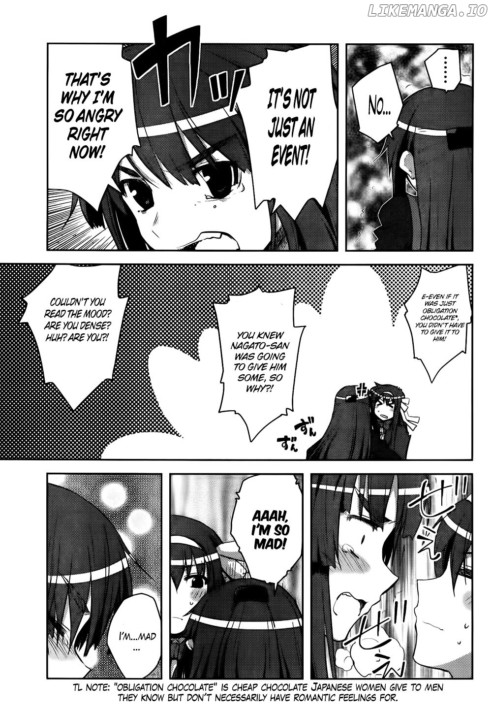 Nagato Yuki-chan no Shoushitsu chapter 13 - page 11