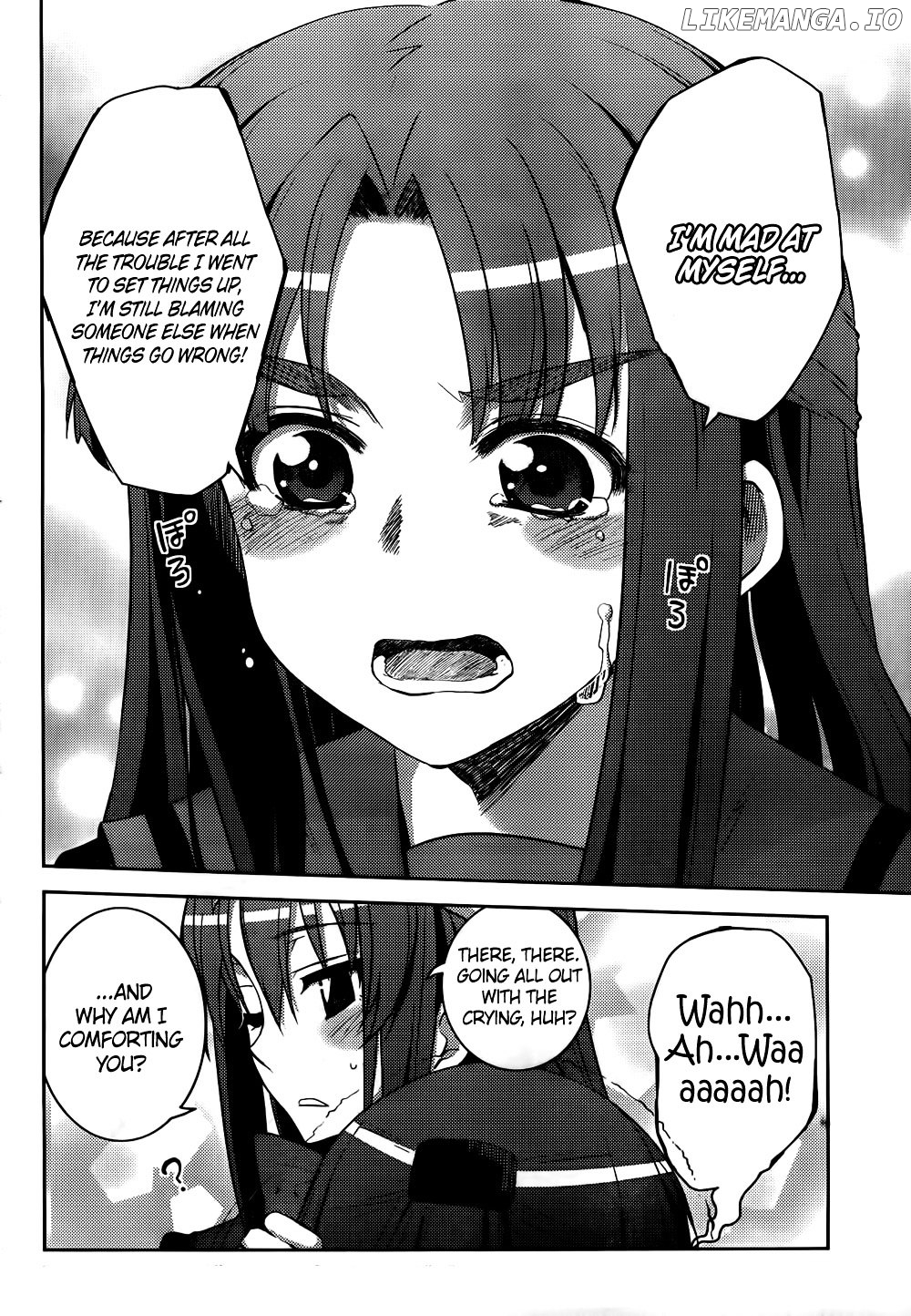 Nagato Yuki-chan no Shoushitsu chapter 13 - page 12