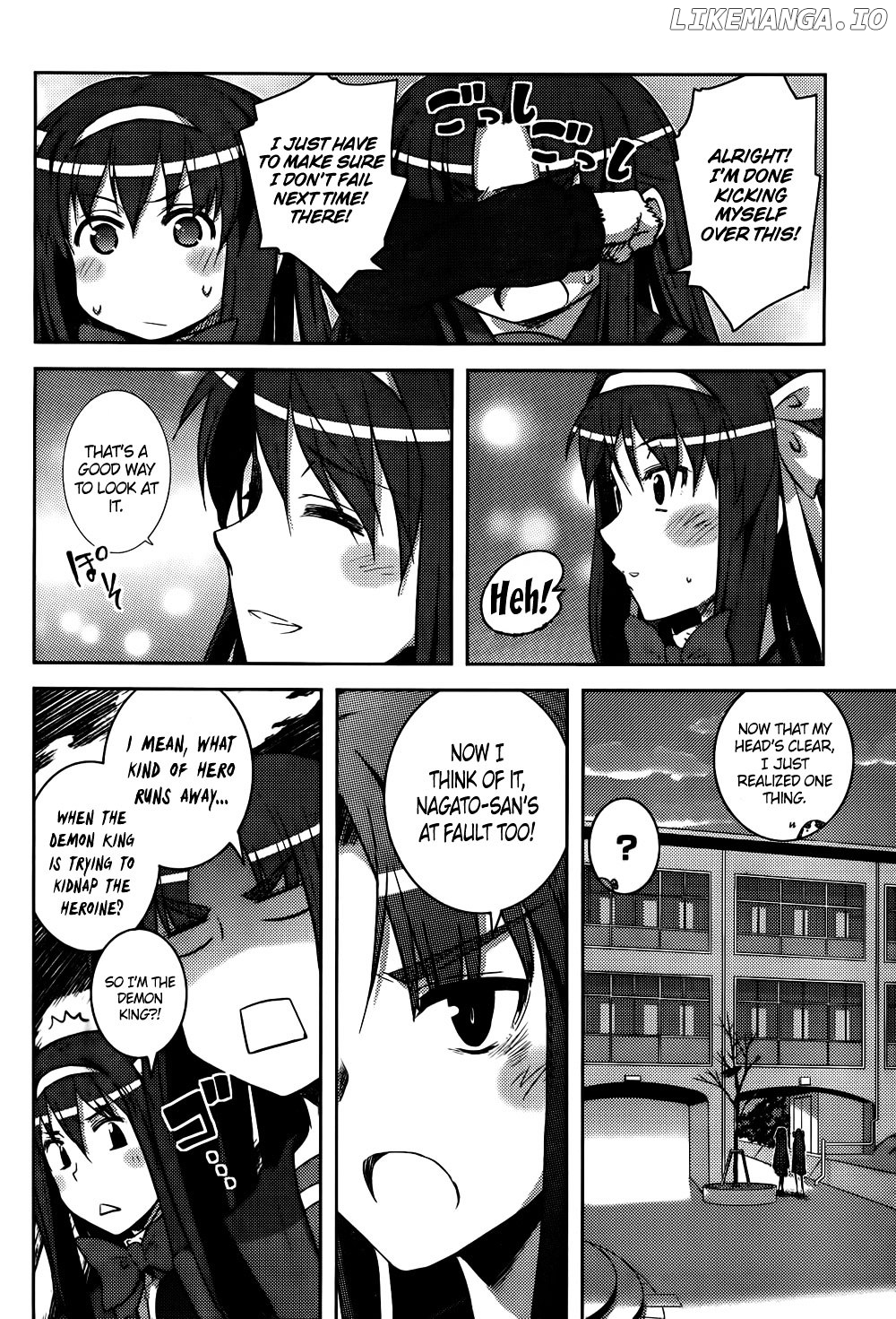 Nagato Yuki-chan no Shoushitsu chapter 13 - page 14