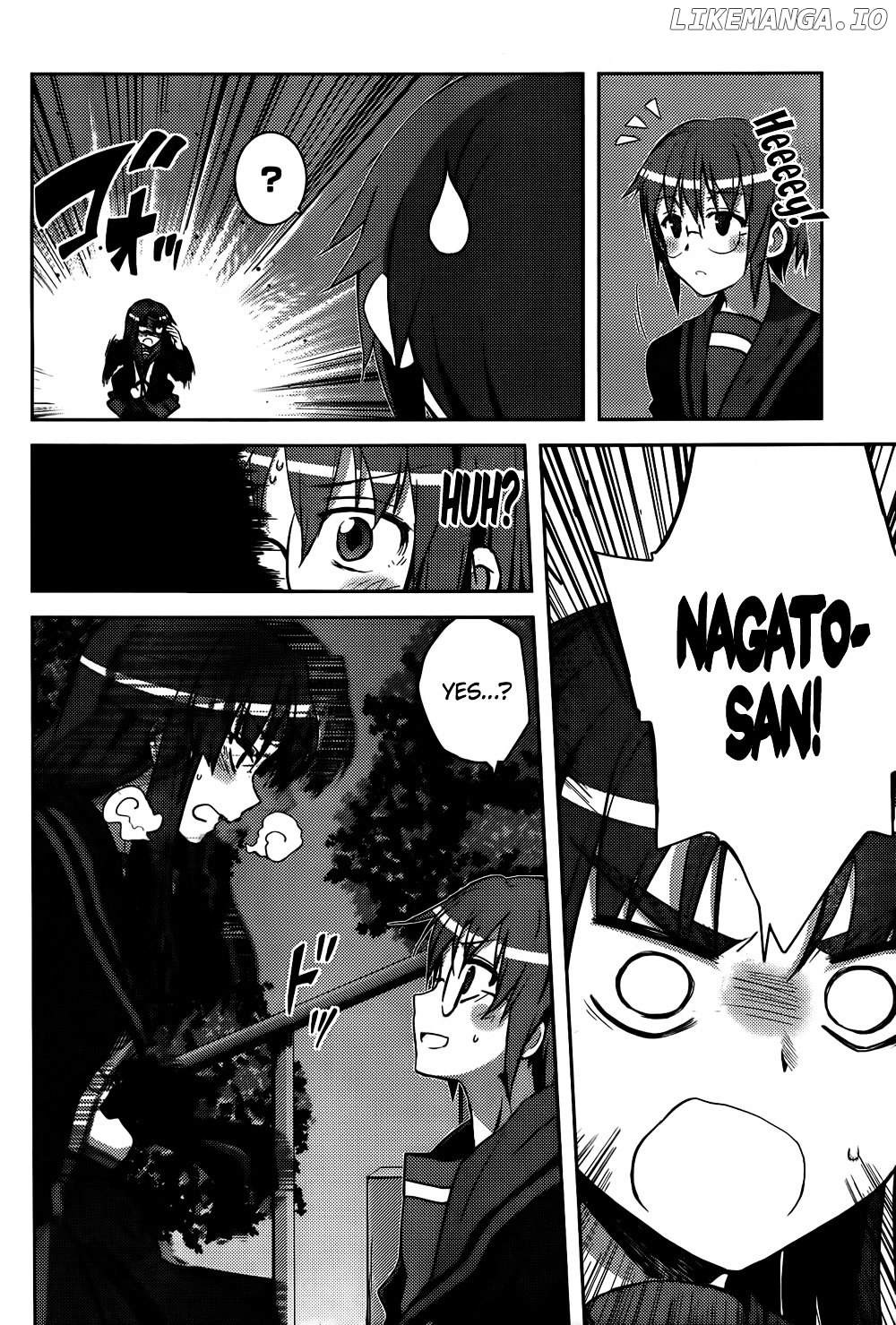 Nagato Yuki-chan no Shoushitsu chapter 13 - page 16