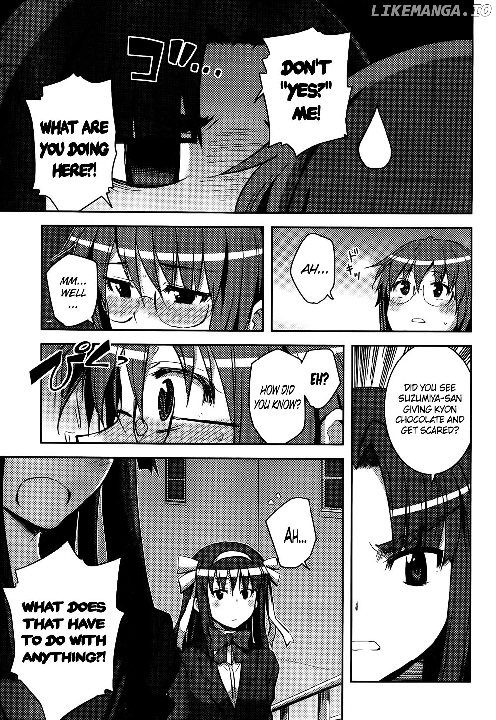 Nagato Yuki-chan no Shoushitsu chapter 13 - page 17