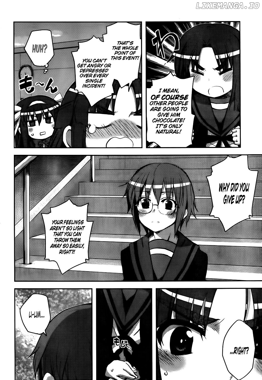 Nagato Yuki-chan no Shoushitsu chapter 13 - page 18