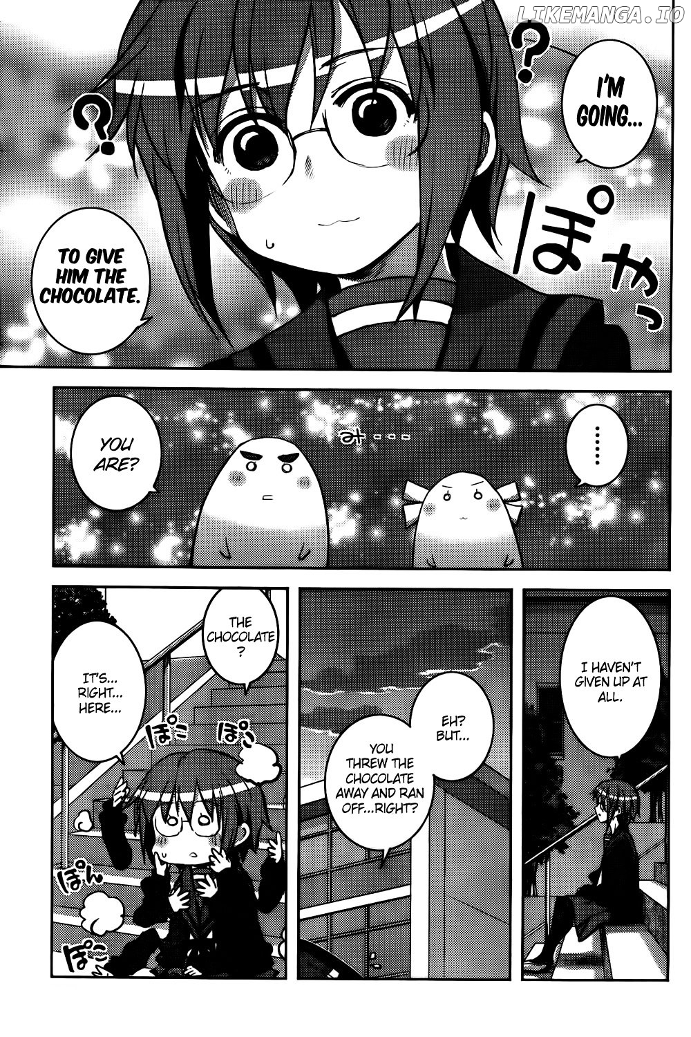 Nagato Yuki-chan no Shoushitsu chapter 13 - page 19