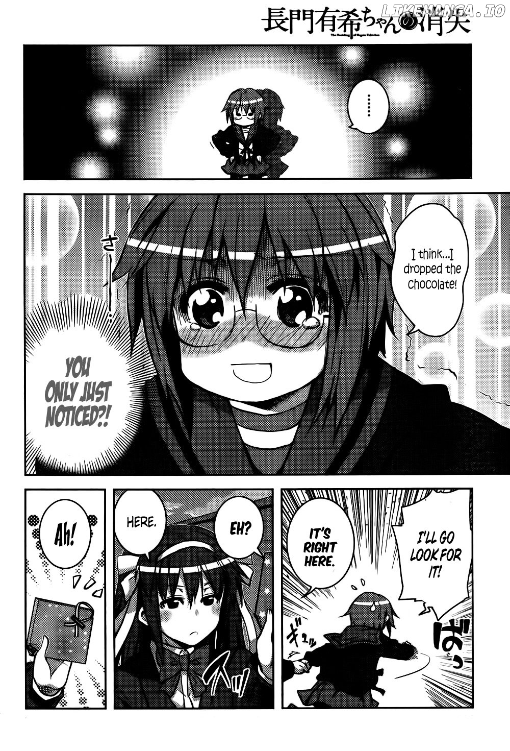 Nagato Yuki-chan no Shoushitsu chapter 13 - page 20