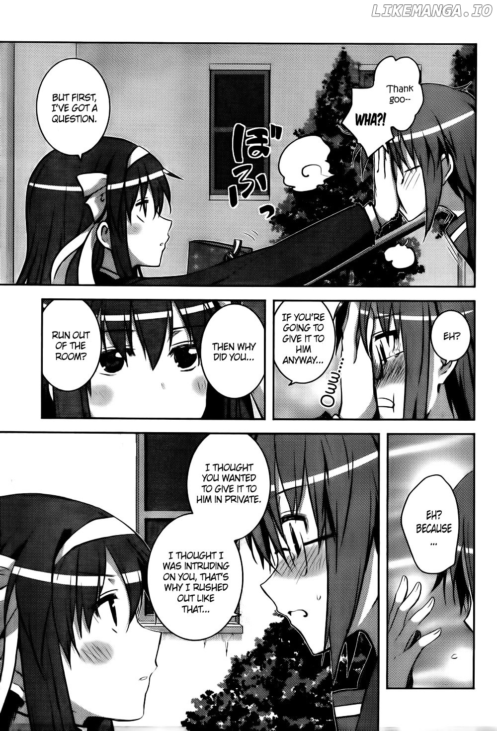 Nagato Yuki-chan no Shoushitsu chapter 13 - page 21