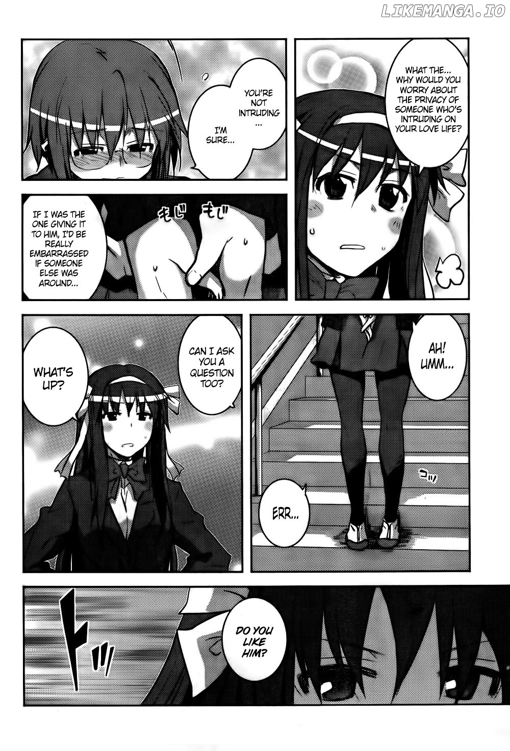 Nagato Yuki-chan no Shoushitsu chapter 13 - page 22