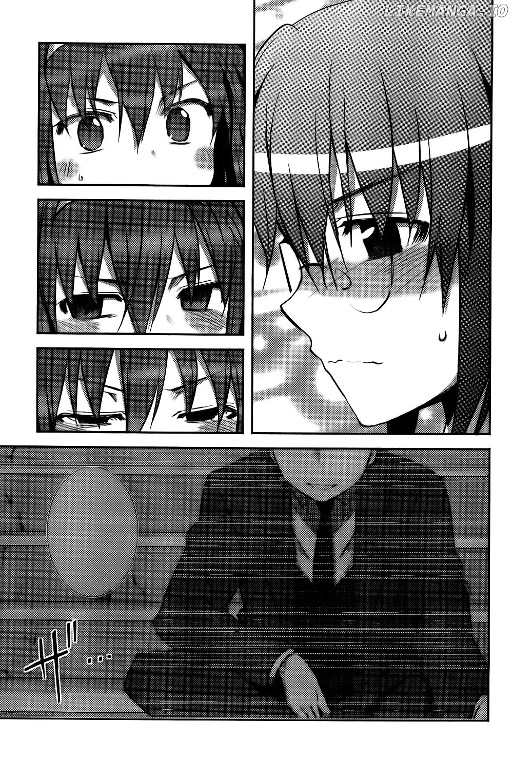 Nagato Yuki-chan no Shoushitsu chapter 13 - page 23