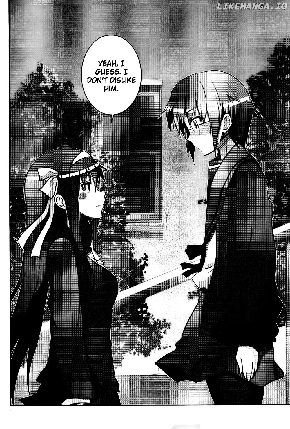 Nagato Yuki-chan no Shoushitsu chapter 13 - page 24