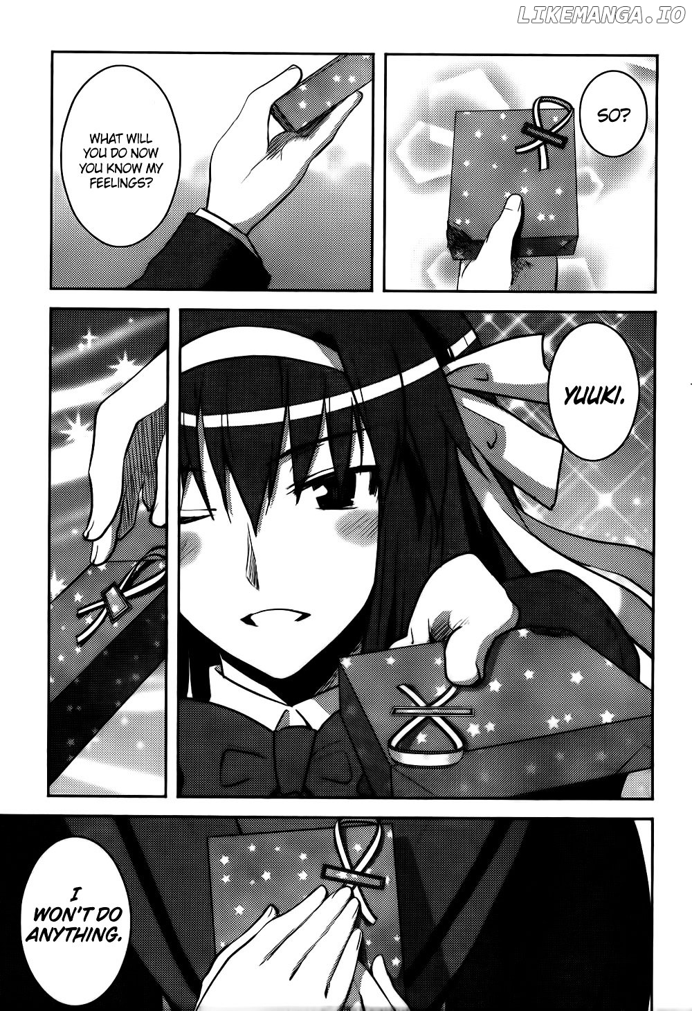 Nagato Yuki-chan no Shoushitsu chapter 13 - page 25
