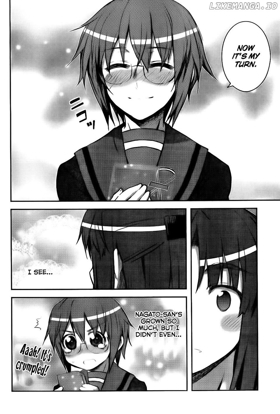 Nagato Yuki-chan no Shoushitsu chapter 13 - page 26