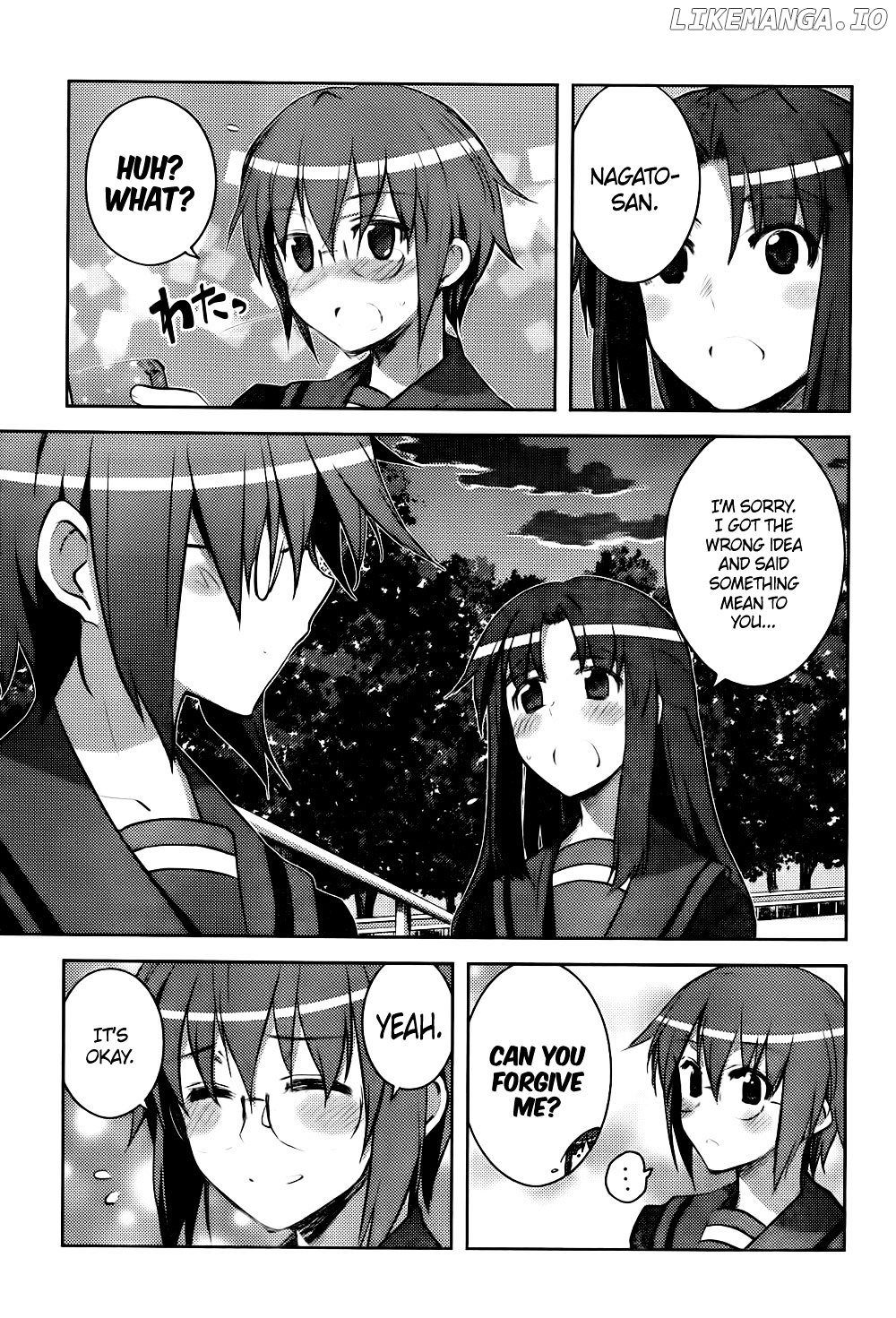 Nagato Yuki-chan no Shoushitsu chapter 13 - page 27