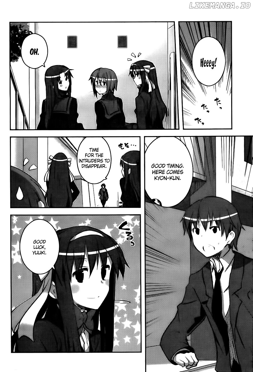 Nagato Yuki-chan no Shoushitsu chapter 13 - page 28