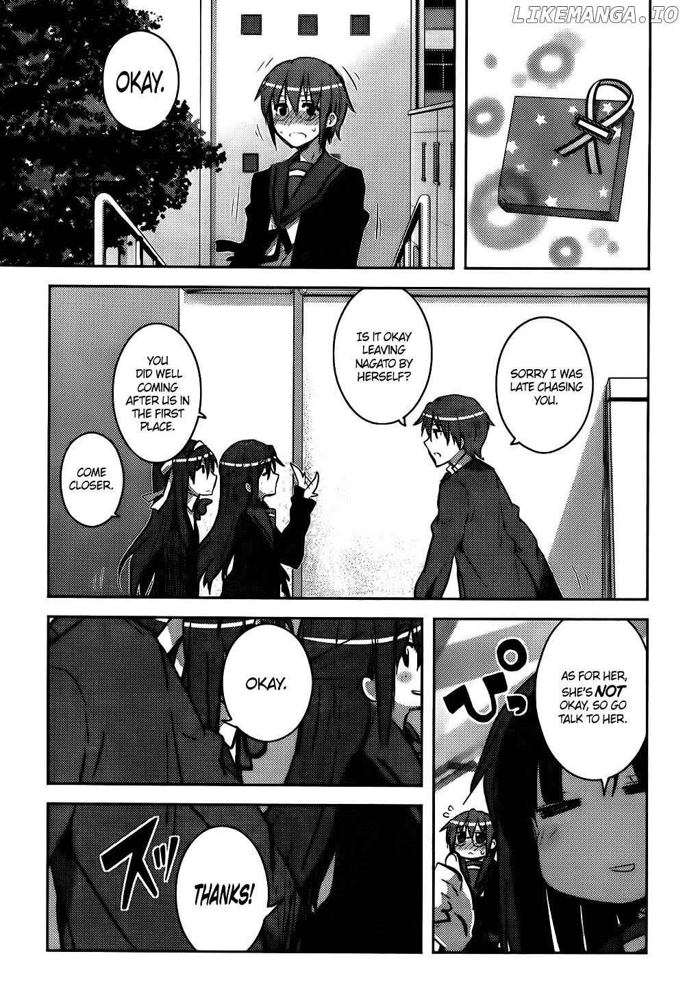 Nagato Yuki-chan no Shoushitsu chapter 13 - page 29