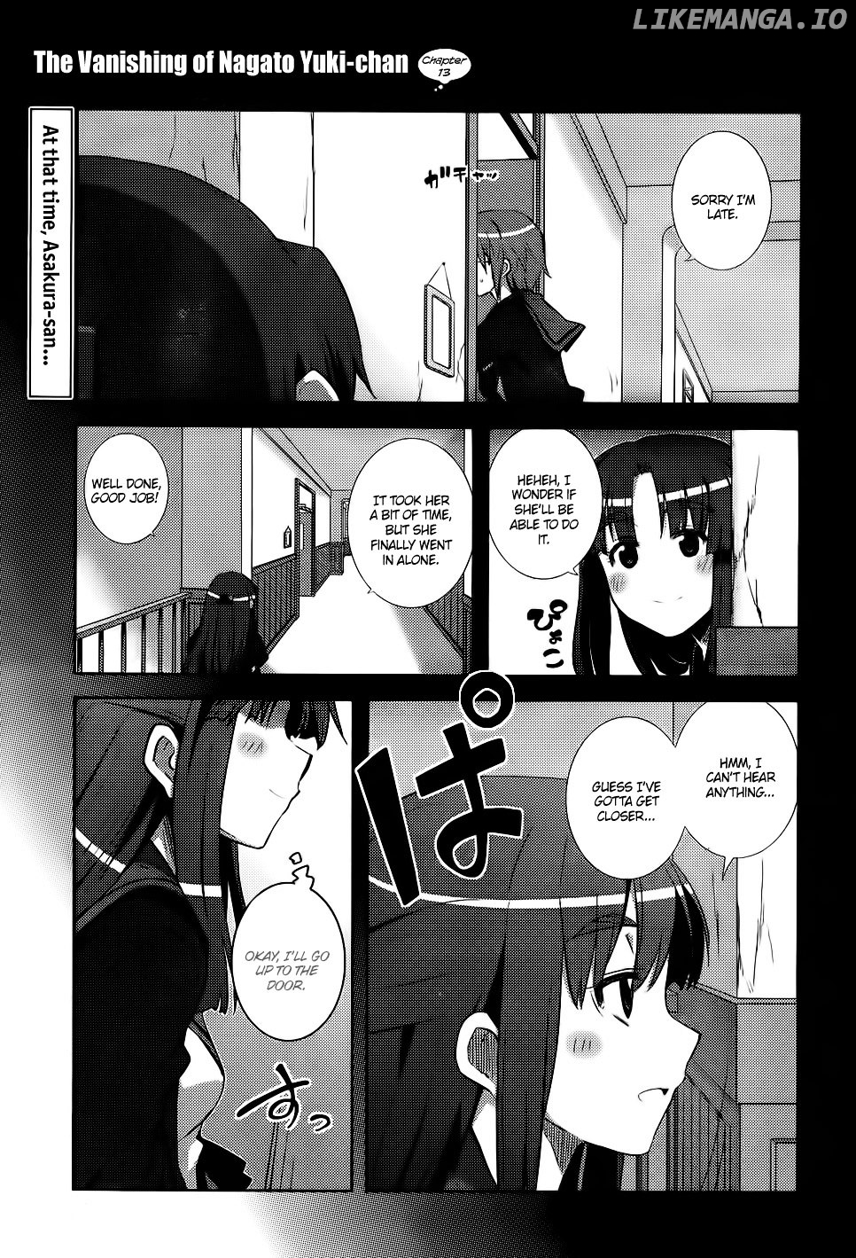 Nagato Yuki-chan no Shoushitsu chapter 13 - page 3