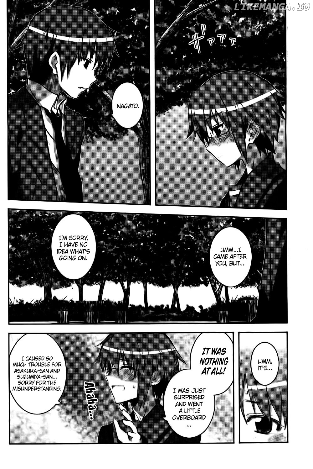 Nagato Yuki-chan no Shoushitsu chapter 13 - page 30