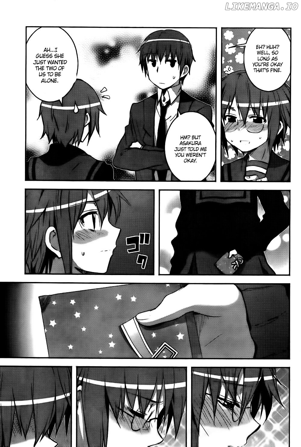 Nagato Yuki-chan no Shoushitsu chapter 13 - page 31
