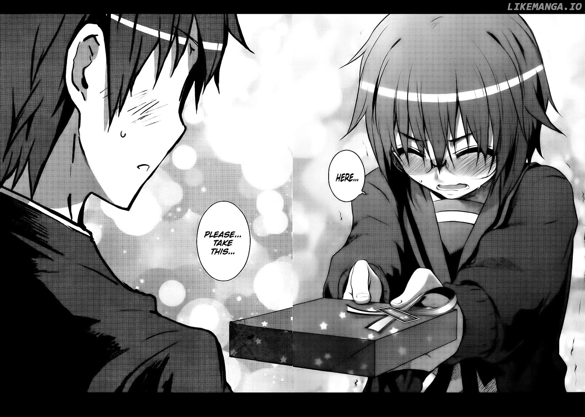 Nagato Yuki-chan no Shoushitsu chapter 13 - page 32