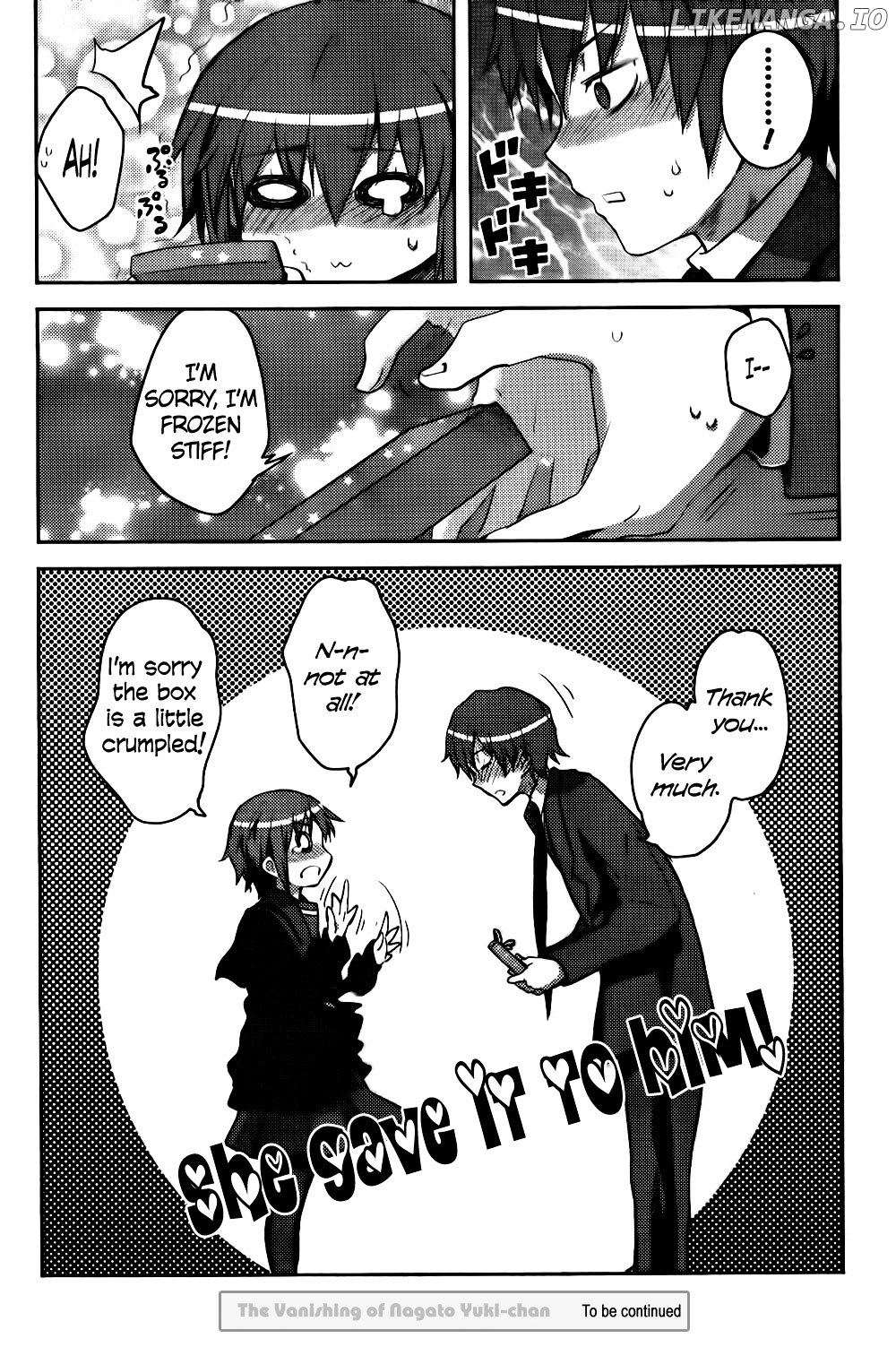 Nagato Yuki-chan no Shoushitsu chapter 13 - page 33