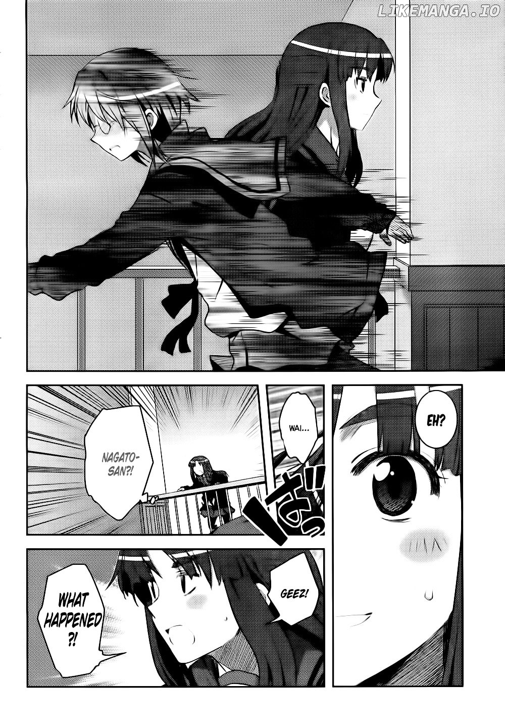 Nagato Yuki-chan no Shoushitsu chapter 13 - page 4