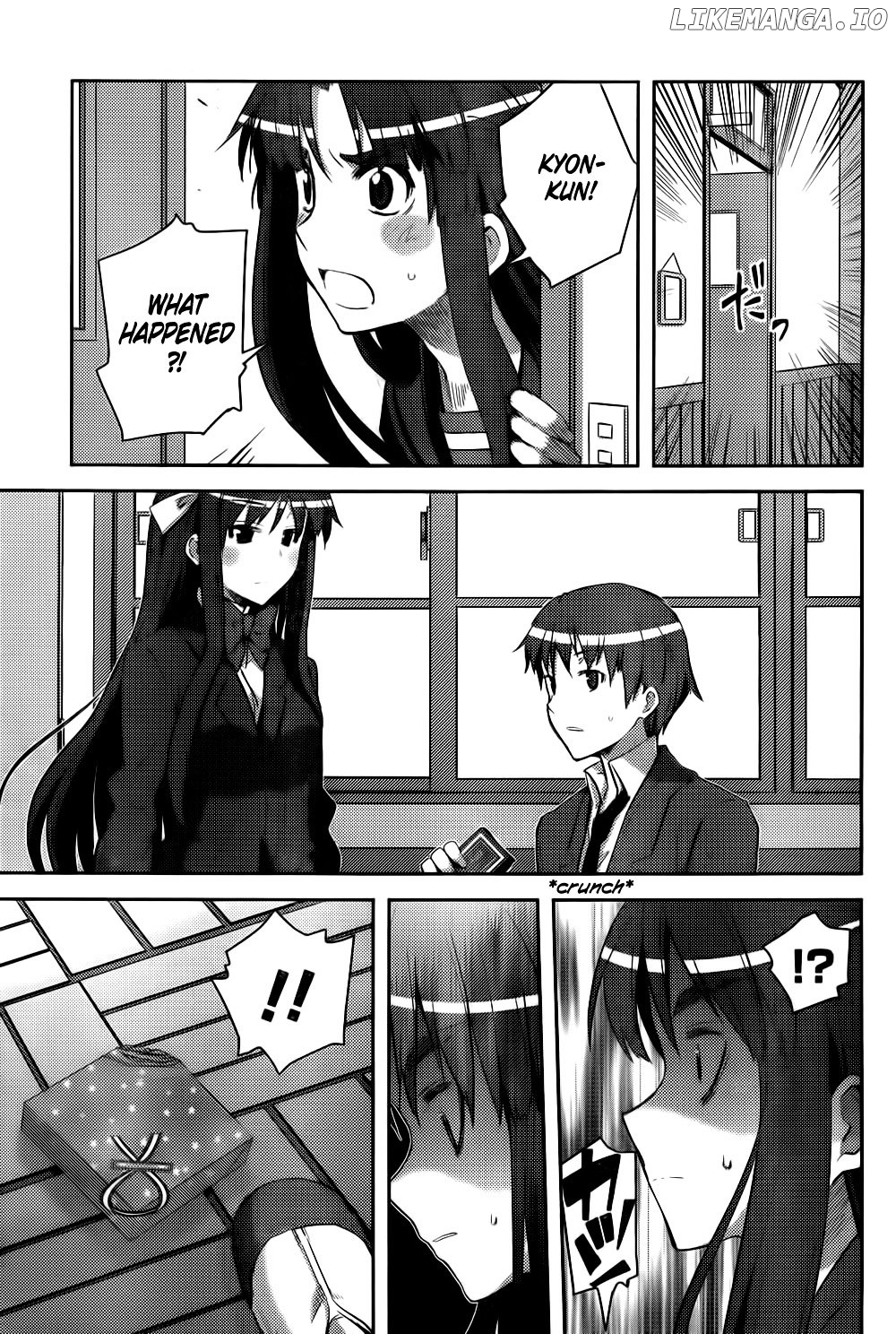 Nagato Yuki-chan no Shoushitsu chapter 13 - page 5