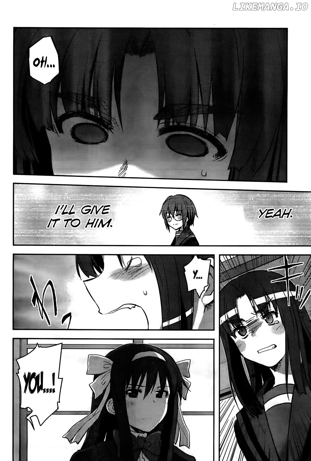 Nagato Yuki-chan no Shoushitsu chapter 13 - page 6