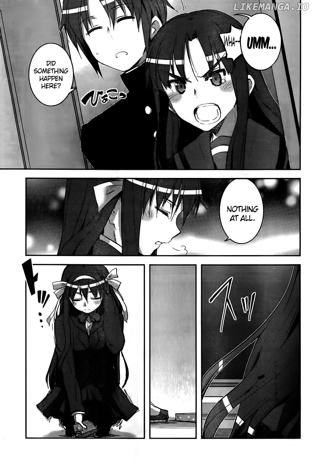 Nagato Yuki-chan no Shoushitsu chapter 13 - page 7