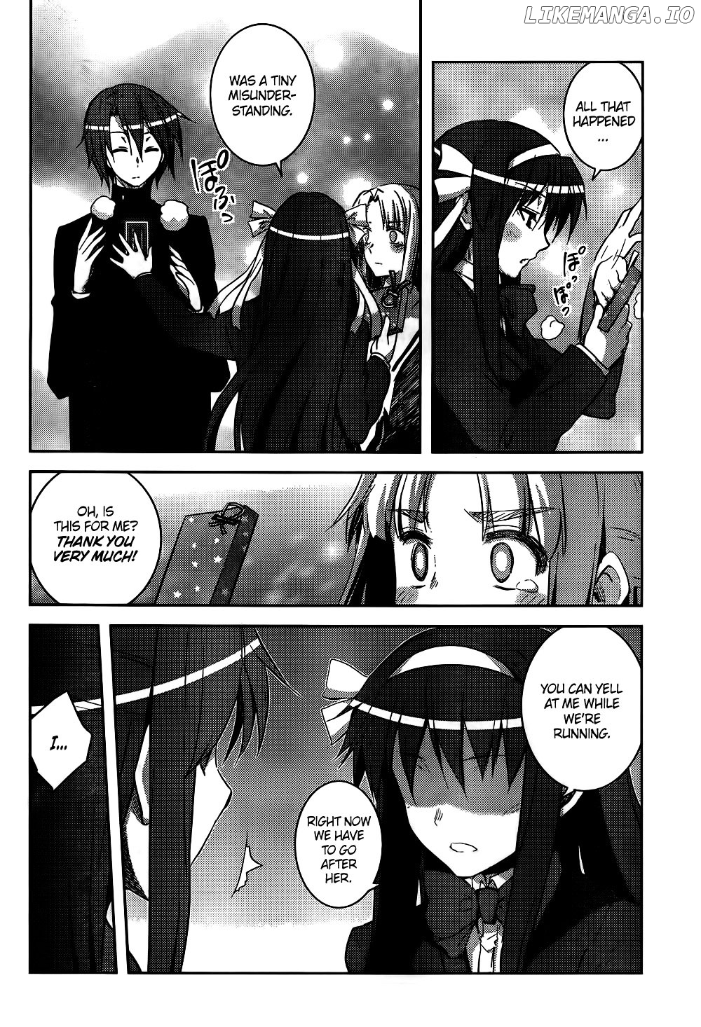 Nagato Yuki-chan no Shoushitsu chapter 13 - page 8
