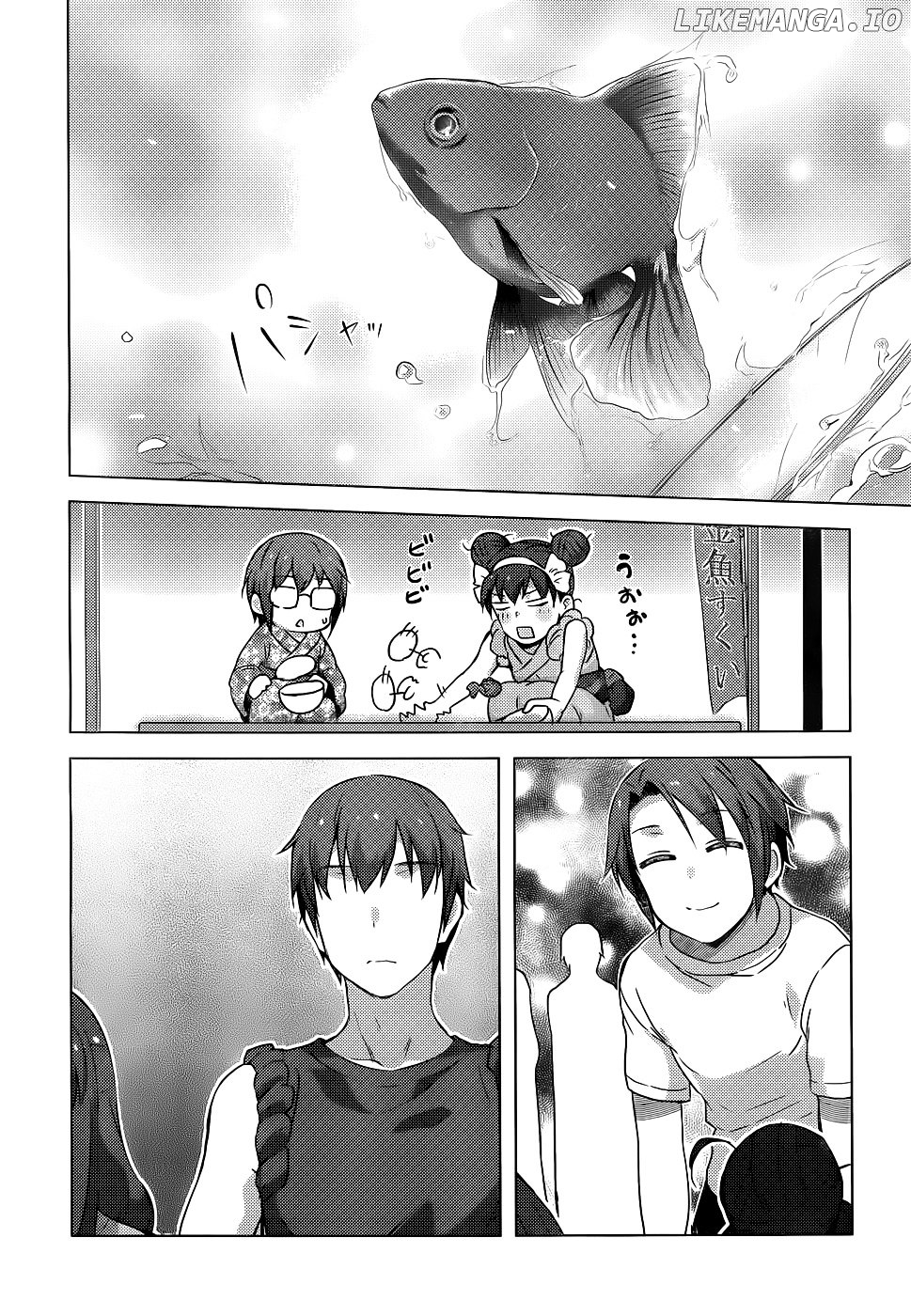 Nagato Yuki-chan no Shoushitsu chapter 37 - page 10