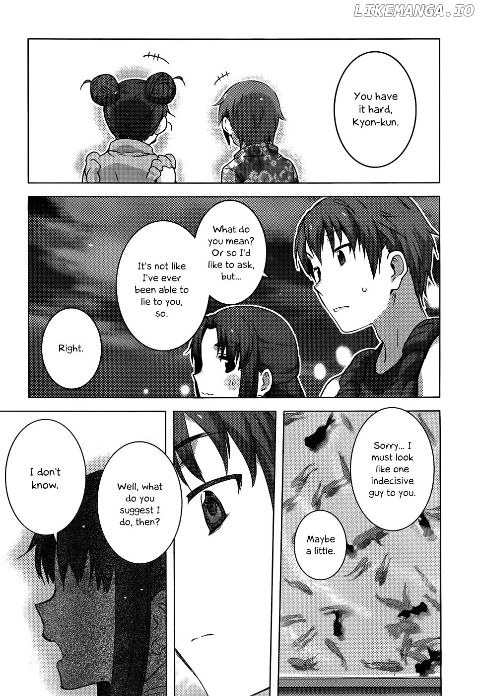 Nagato Yuki-chan no Shoushitsu chapter 37 - page 11