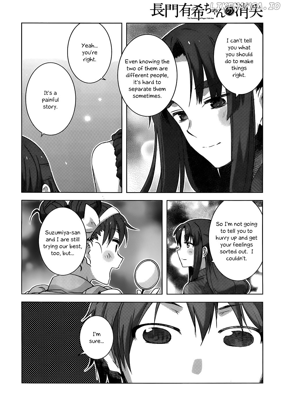 Nagato Yuki-chan no Shoushitsu chapter 37 - page 12
