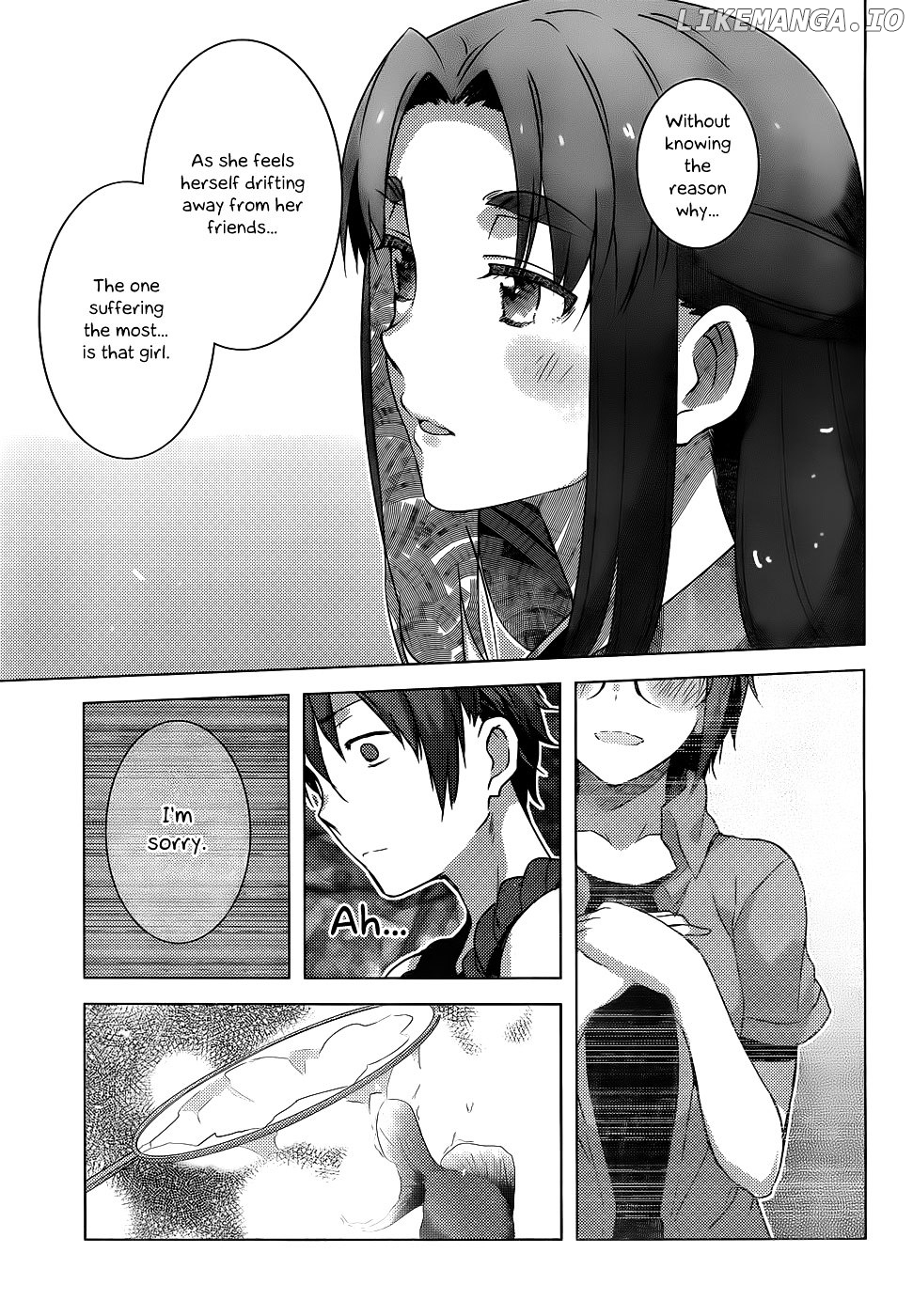 Nagato Yuki-chan no Shoushitsu chapter 37 - page 13