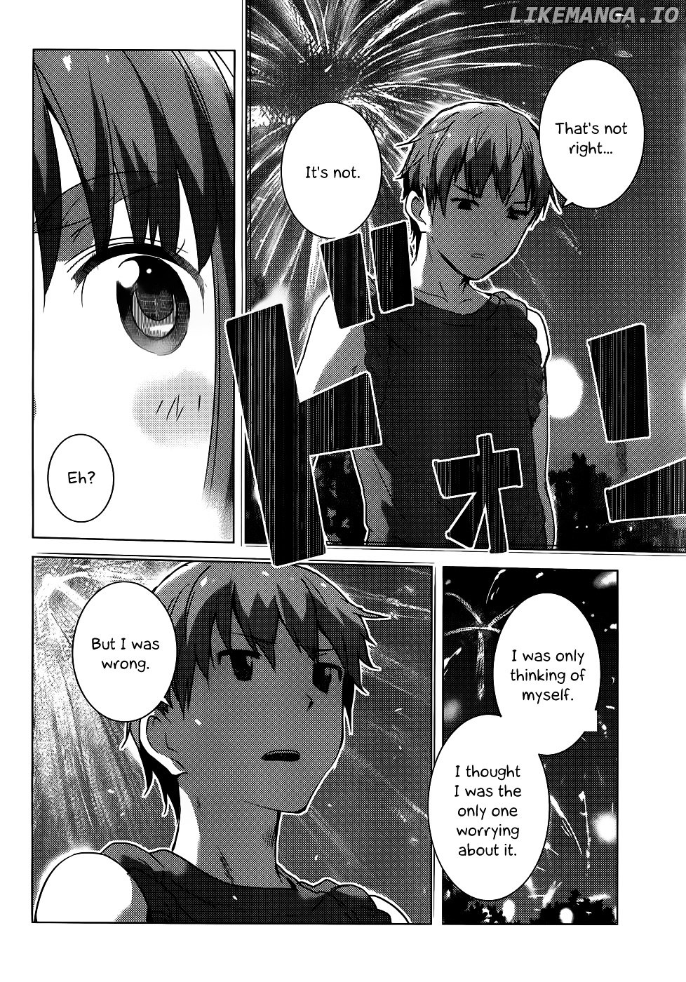 Nagato Yuki-chan no Shoushitsu chapter 37 - page 14