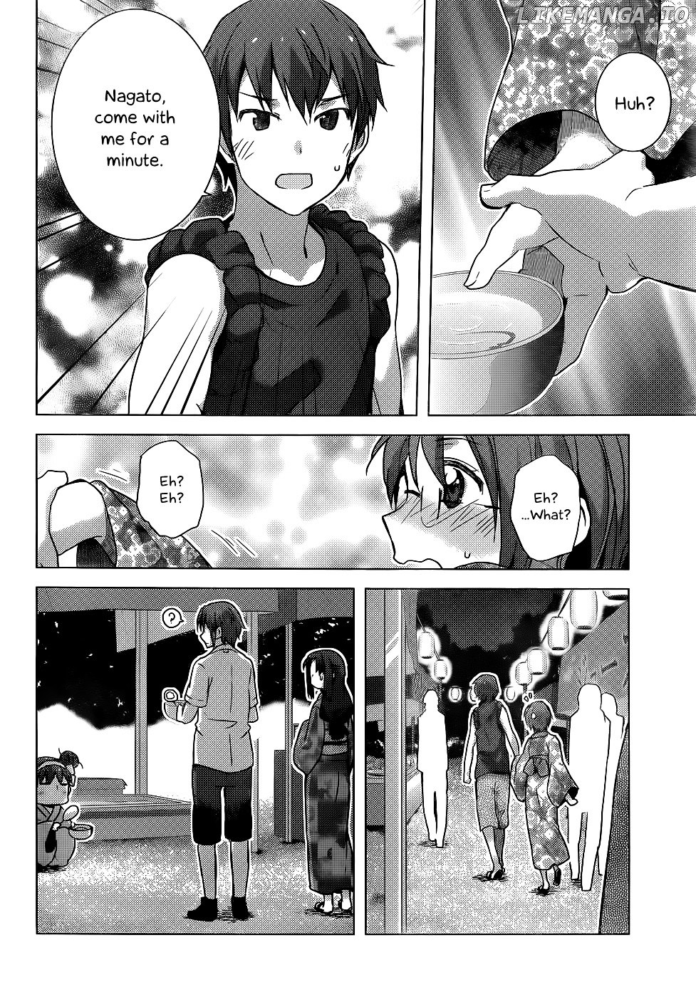 Nagato Yuki-chan no Shoushitsu chapter 37 - page 16