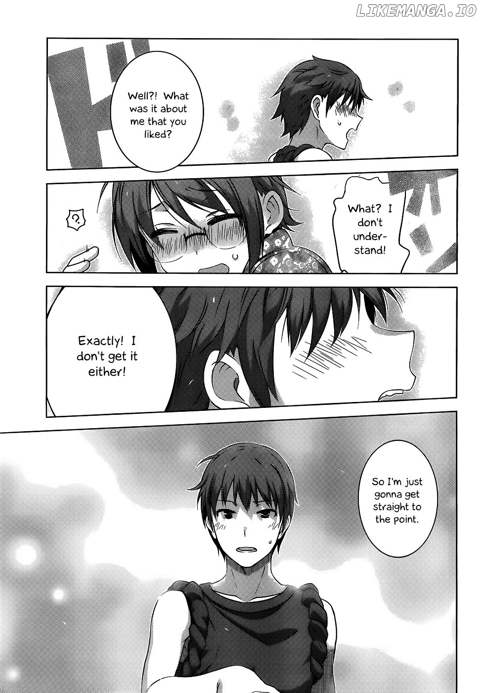 Nagato Yuki-chan no Shoushitsu chapter 37 - page 19