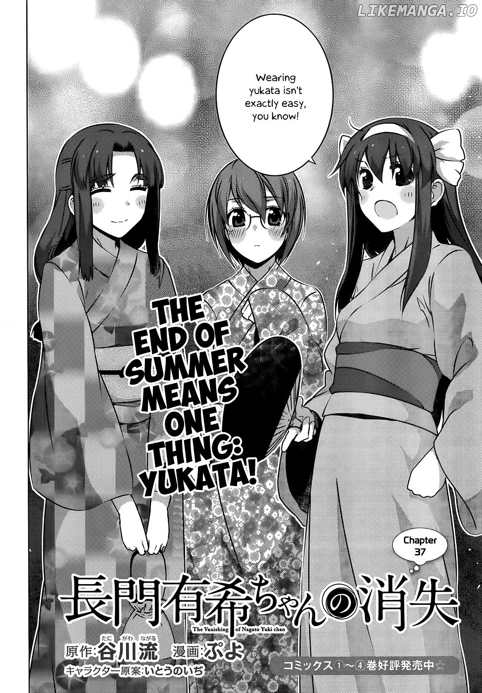 Nagato Yuki-chan no Shoushitsu chapter 37 - page 2