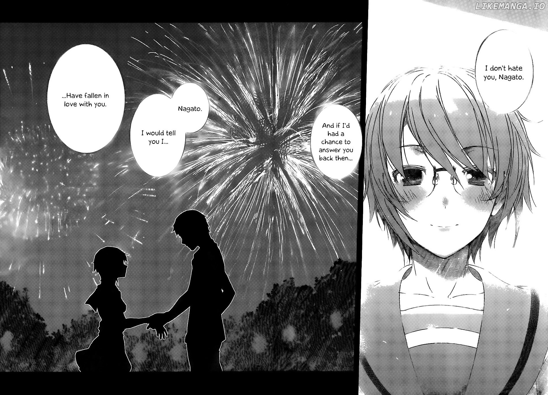 Nagato Yuki-chan no Shoushitsu chapter 37 - page 20