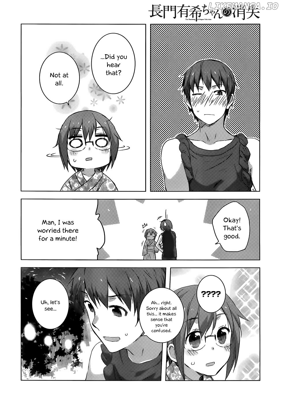 Nagato Yuki-chan no Shoushitsu chapter 37 - page 21