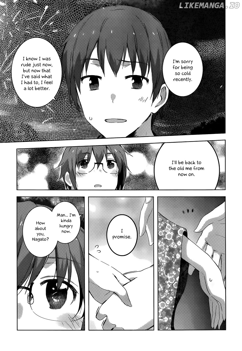 Nagato Yuki-chan no Shoushitsu chapter 37 - page 22